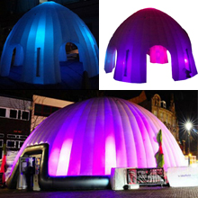 lighting-tents