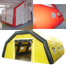 Inflatable-medical-tents