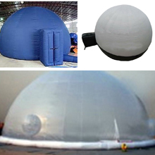 inflatable projective tents